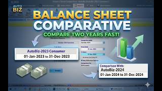 Year-Over-Year Business Analysis: Balance Sheet Comparison in AutoBiz