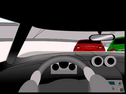 Nascar Race (Adobe Flash Animation) - YouTube