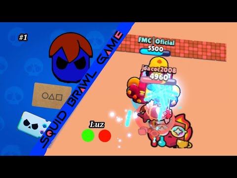 Squid Brawl Games #1 - Red light Green Light