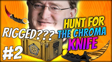 IS THIS GAME RIGGED????? ★ CS:GO CHROMA CASE OPENING #2