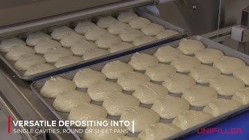 RP Depositor - Bakery & Food Depositor by Unifiller Systems