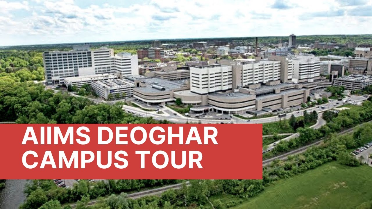 aiims deoghar campus tour