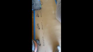 Historic home ceiling plastering #construction #shorts