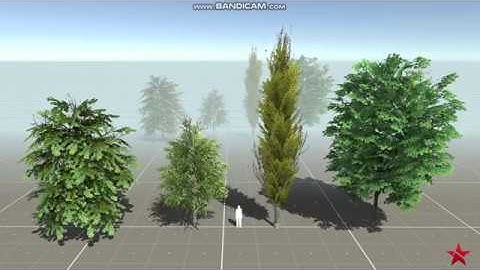 Unity Asset "Realistic Trees Pack 01" (Android, IOS)