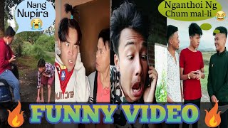🔥Nang Nupira Ha😂😂 | Funny Video ● (LIKEE)👍 MANIPUR || Trending Video Collection Ep.70.