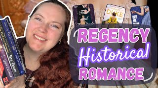 Historical Romance Recs | REGENCY Romances to make you SWOON