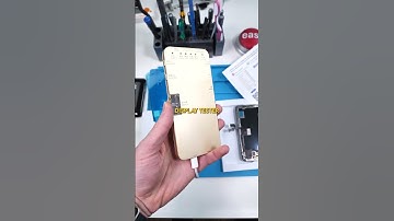 iPhone Screen Replacement From WISH..? #shorts