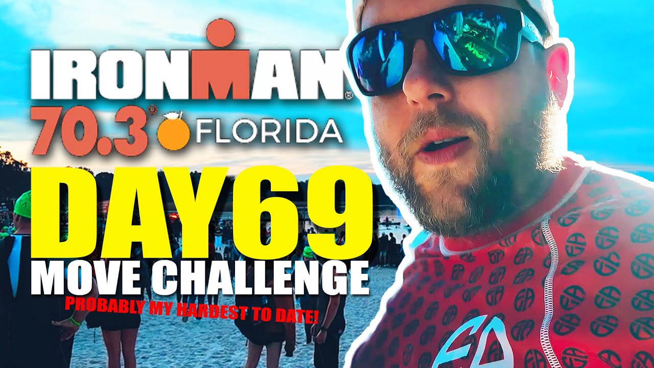 69 Days of Moving Every Day… and I Finished a Half Ironman