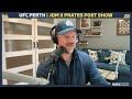 UFC Perth Results & LIVE Reaction | Carlos Prates DESTROYS Jack Della Maddalena | MMA Fighting