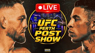 UFC Perth Results &amp; LIVE Reaction | Carlos Prates DESTROYS Jack Della Maddalena | MMA Fighting