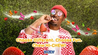 Hi-Chew Choose Different. Choose Fun. 15S