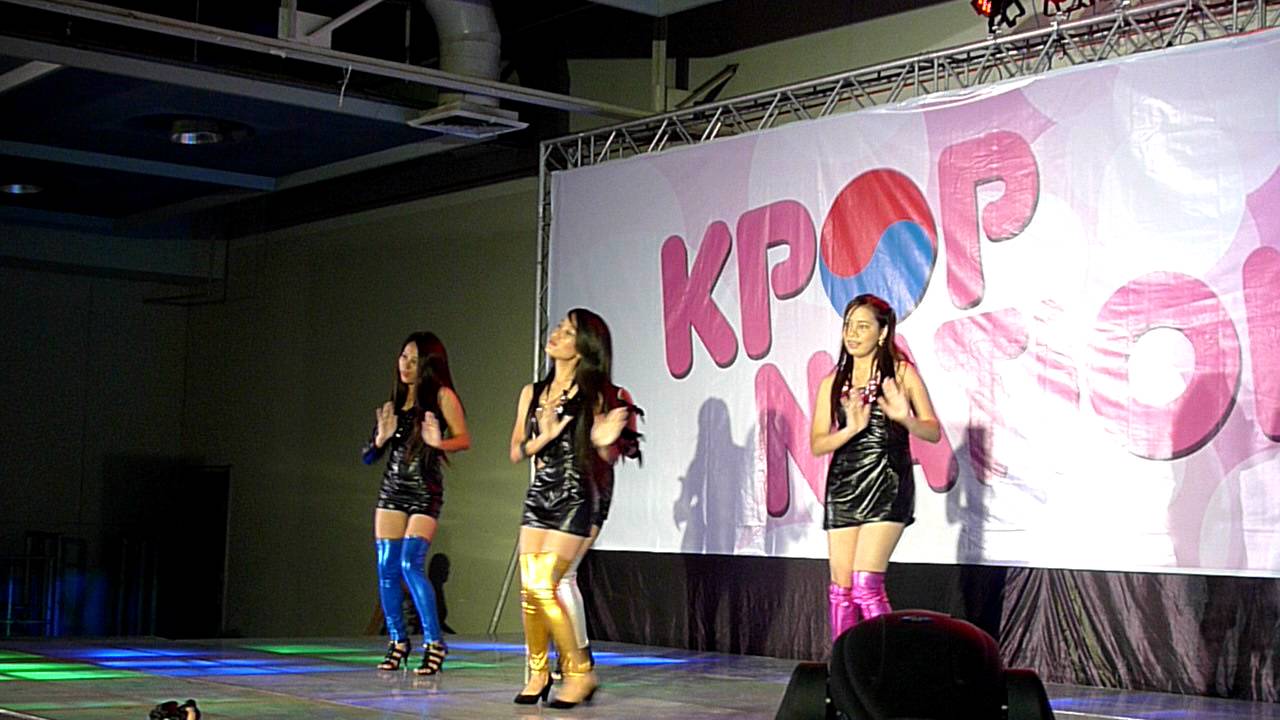 111228 KPOP COSPLAY COMPETITION - PlayTheSound (After School Cover Group)