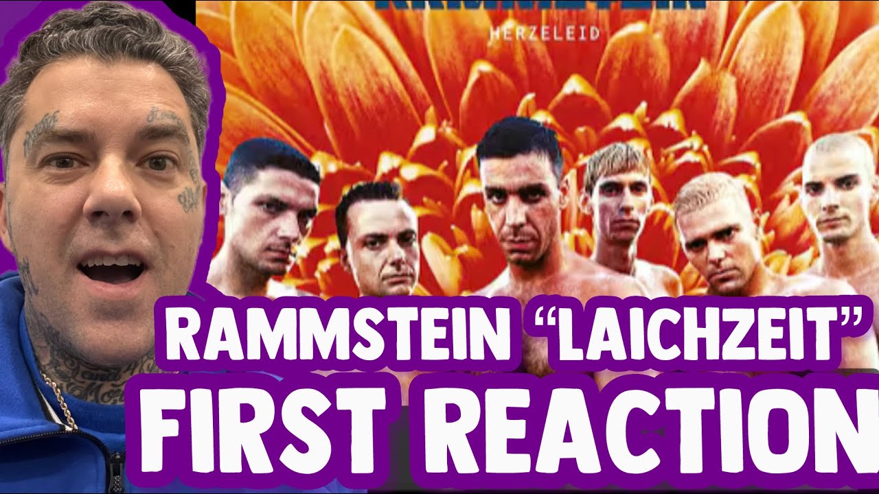 Rapper FIRST time REACTION to Rammstein “Laichzeit” 