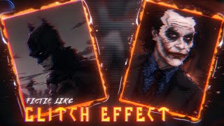 @fictic_editz Like GHIBLI GLITCH EFFECT In Alight Motion (+Preset)