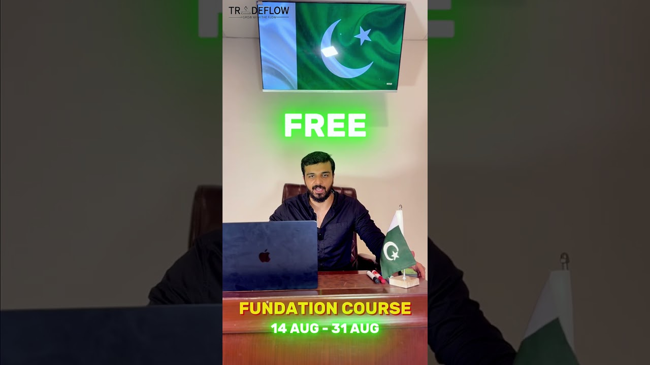 Happy Independence Day Pakistan #shorts #tradeflow #independenceday