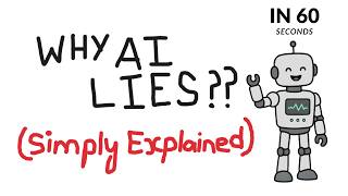 Why AI Lies RAG In Machine Learning | Simply Explained In 60 Seconds