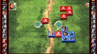 BayesianStrategist Game #8 - Stratego Quick Arena