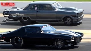 Street Outlaws Daddy Dave vs Monza