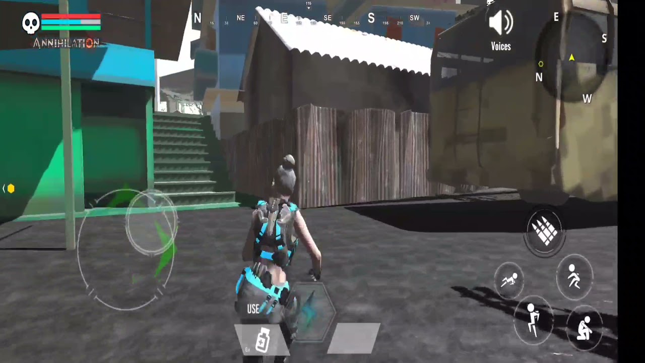 annihilation beta version gameplay ❤️❤️