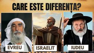 Evrei, Israeliți, Iudei. Care E Diferența?