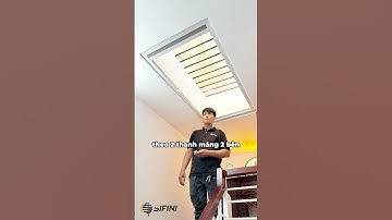 RÈM TỔ ONG TỰ ĐỘNG CẢN SÁNG GIẾNG TRỜI | RÈM CỬA SIFINI  #remcuasifini