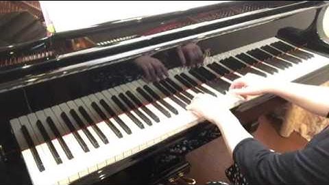 いねむり魔女(Sleepy Witch):バスティン/ピアノ演奏