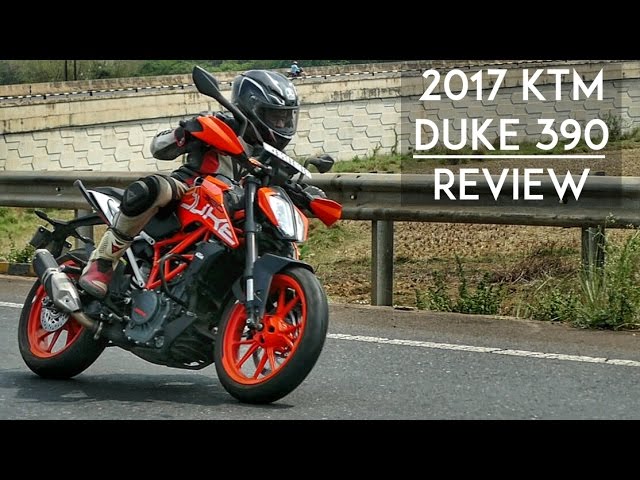 2017 KTM Duke 390 review, 2017 KTM Duke 125 review