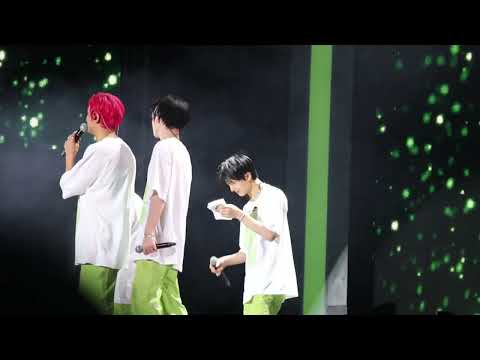 드림쇼 첫콘 지성이 울어요 ㅠㅠㅠ