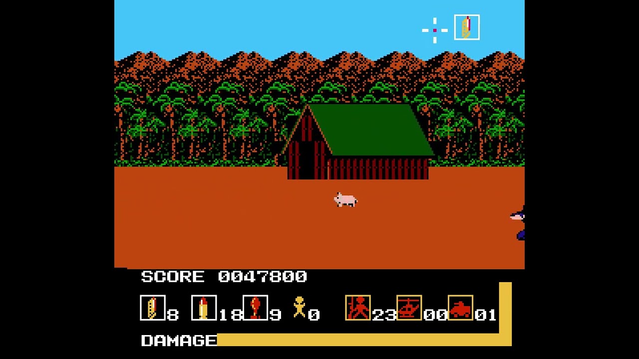 ファミコン オペレーションウルフ - YouTube