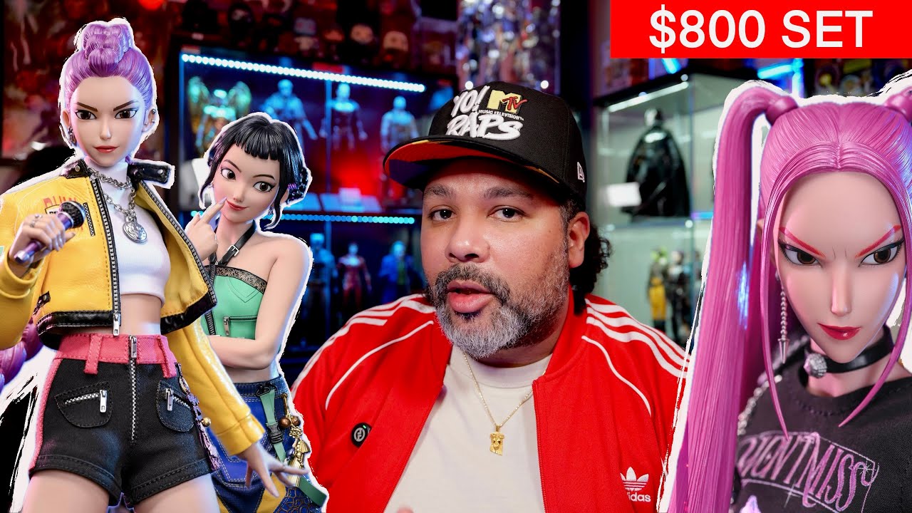 Hot Toys drops Kpop Demon Hunters Rumi, Mira & Zoey 1/6 scale