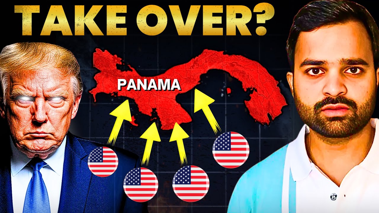 GREENLAND और PANAMA पर कब्ज़े का असली मकसद? | Donald Trump