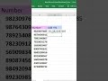 How to Add Country Code in Excel Automatically 😱! #excel #spreadsheetmagic #mstechtricks