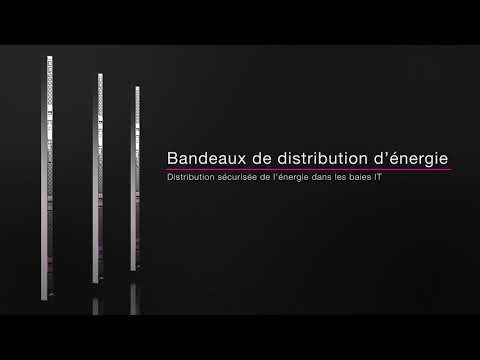 PDU - Distribuer l'énergie dans vos baies IT
