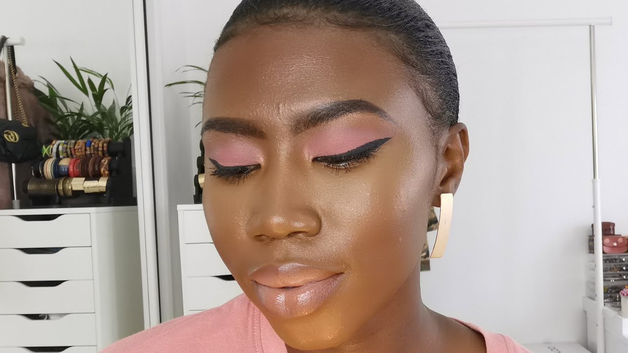 Makeup for Black Women StepbyStep Beginner Makeup Tutorial AMI