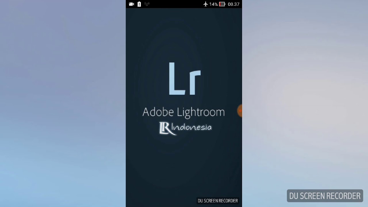 Tutorial Rumus Urbex Lightroom