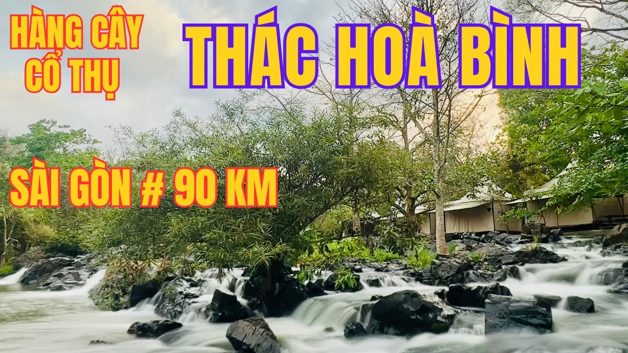 Cắm trại bên suối, nướng beefsteak, pha cafe & trà bên con suối hoang sơ | CAMPING THÁC HOÀ BÌNH