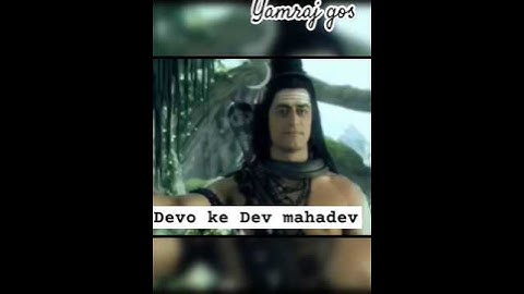 Ashok sundari #Devo ke Dev mahadev🔱 shorts#shortsvideo ₹/#video #creater by yamraj gos #stuts #