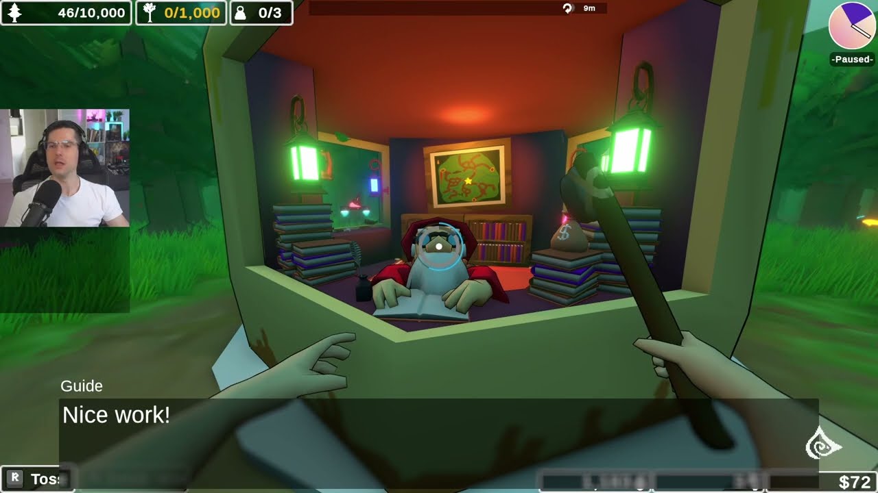 Incremental Game about Cutting Down TREES!