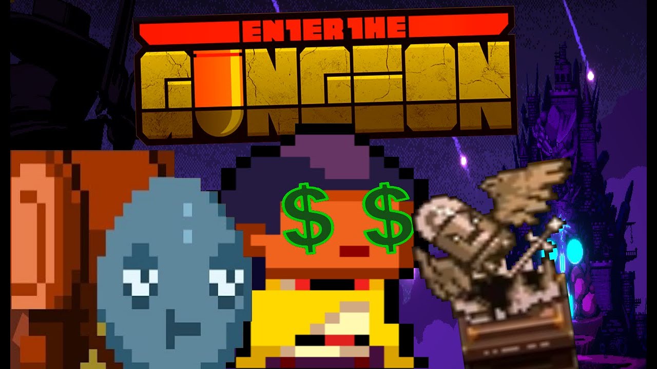 How To Get Paid Enter The Gungeon Lore Explore (NewSave Series) YouTube