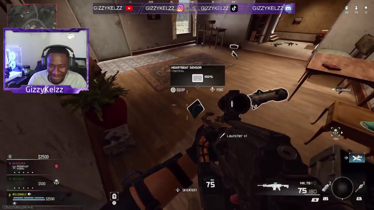 EXTREMLY ANNOYING TEAMMATES *CALL OF DUTY * | @Gizzykelzz on all socials!