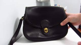 VINTAGE COACH REVEAL - the PRAIRIE BAG #9954