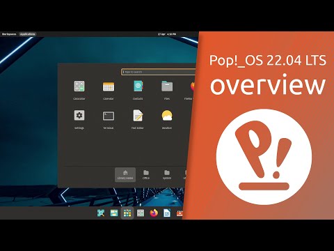 Pop!_OS 22.04 LTS overview | Streamline your Workflow.