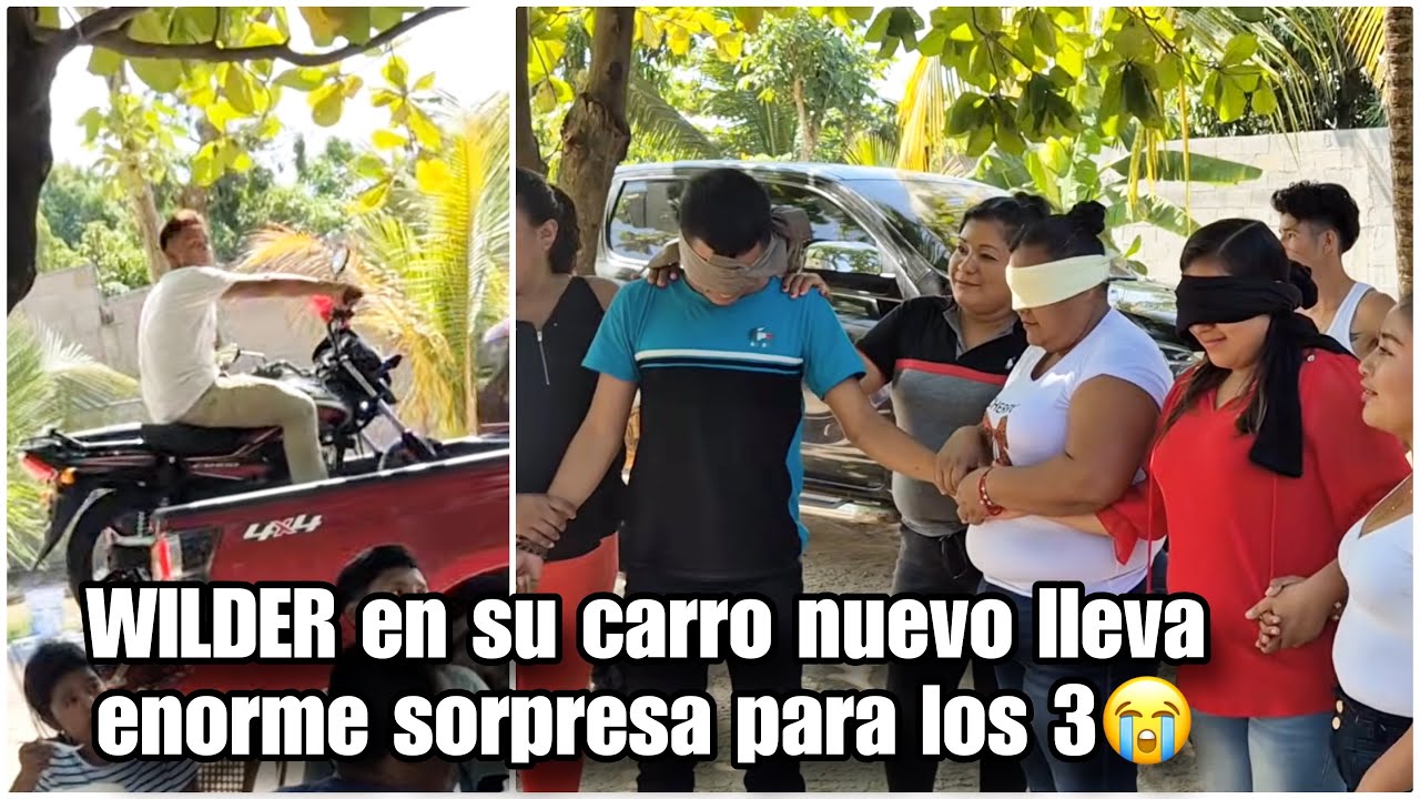 SUSCRIPTORA pone a llorar alos 3 una moto cero kilómetros de regalo😱