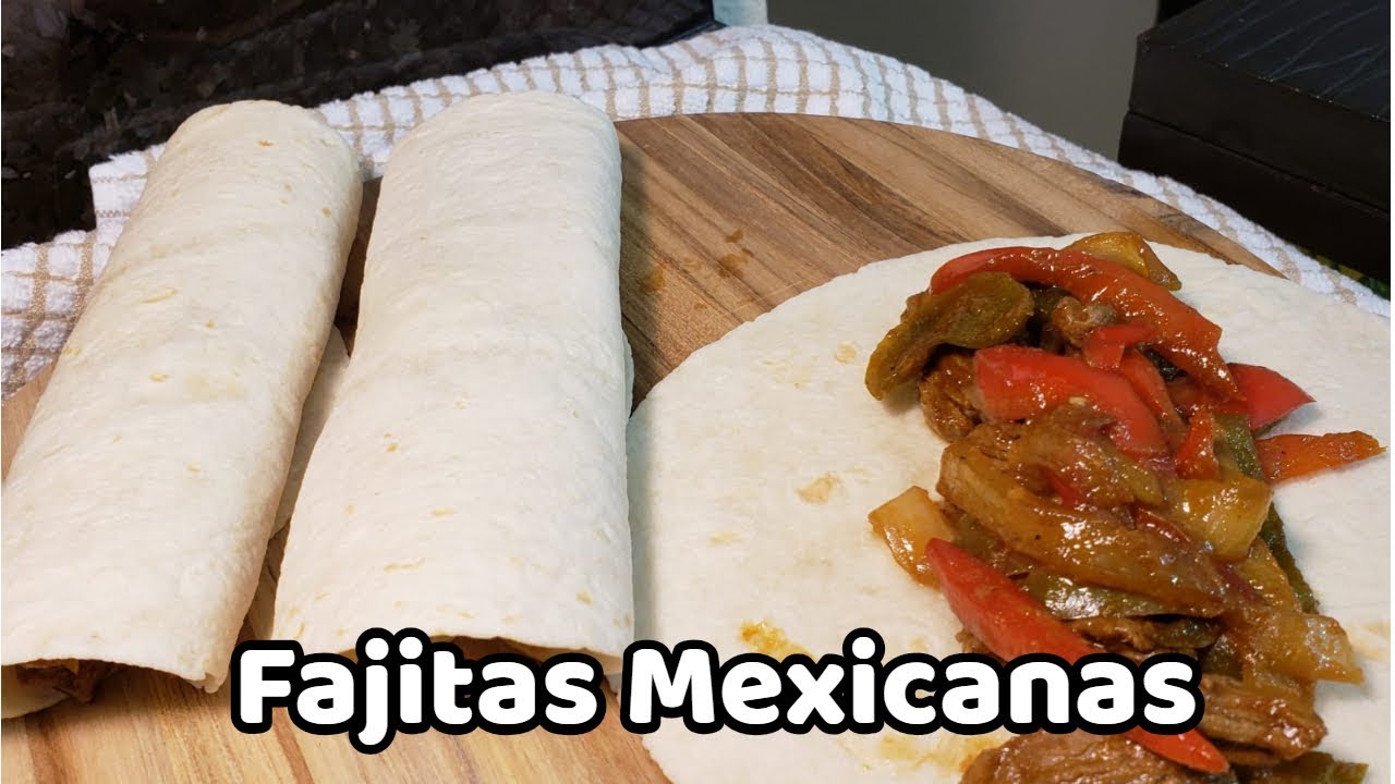 Fajitas Mexicanas, a autêntica fajita mexicana, fácil e bem temperada YouTube