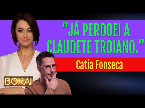 Catia Fonseca on BORA! Caio Fischer