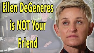 liberal Ellen Uses Lockdown To Replace Union Employees On Her Show With Nonunion Workers