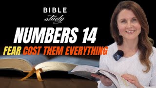 NUMBERS 14 Bible Study: God Honors Faith: Caleb & Joshua's Bold Stand