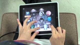 Chris's playing iPad application Finger Stomp screenshot 5