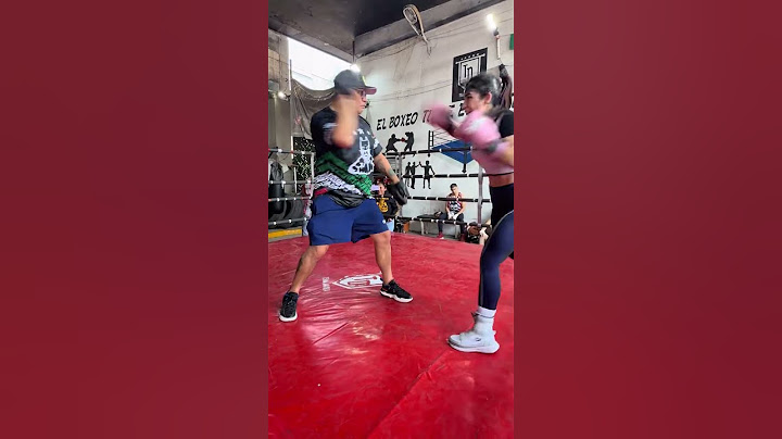 un poco de box 🥊 #alana #veladadelaño5