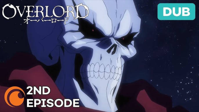 Overlord (Episode 1) - End and Beginning - The Otaku Author